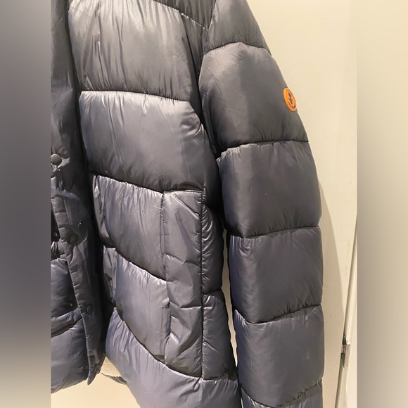 Save The Duck Zander Puffer Hoodie Jacket NWT - Picture 4 of 15